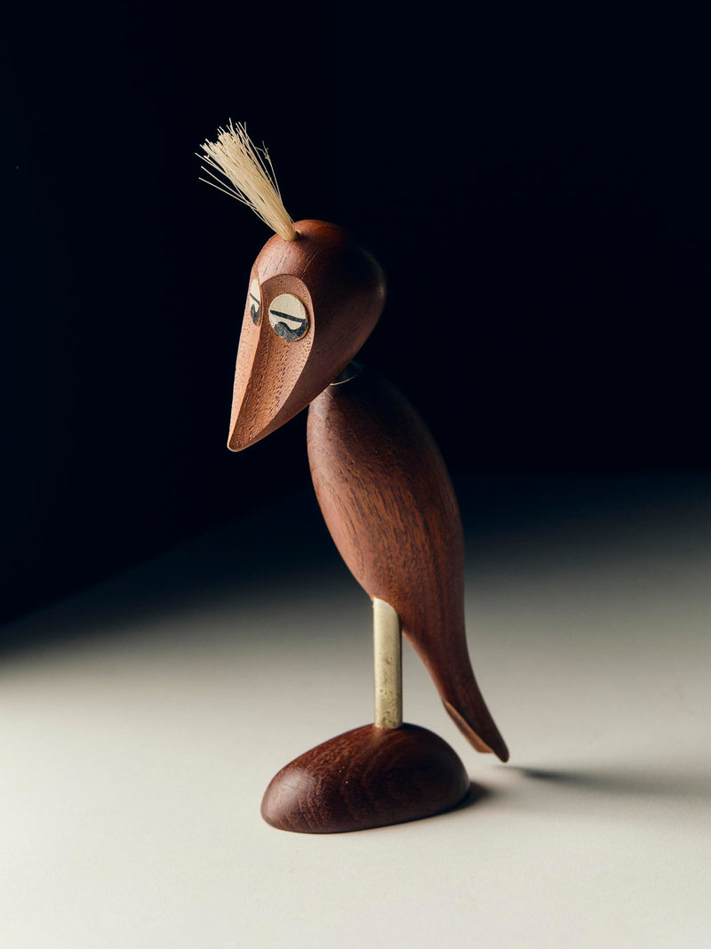 vintage mid-century barware bird