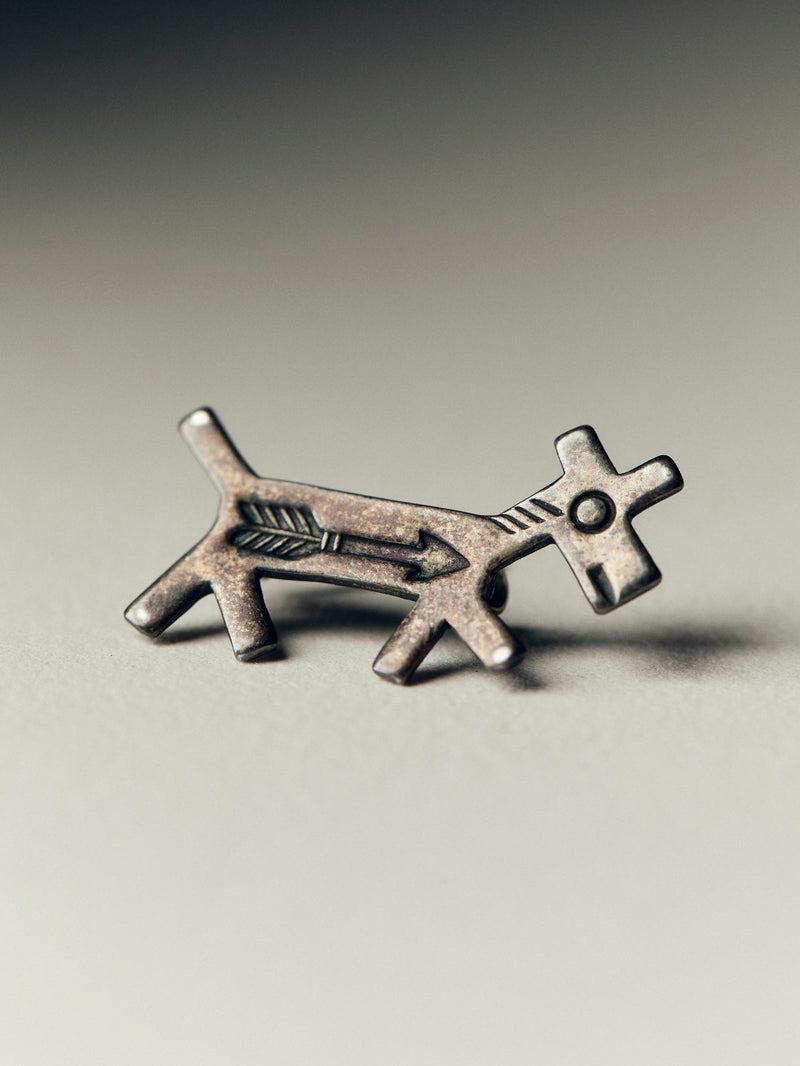 vintage harvey-era horse dog pin