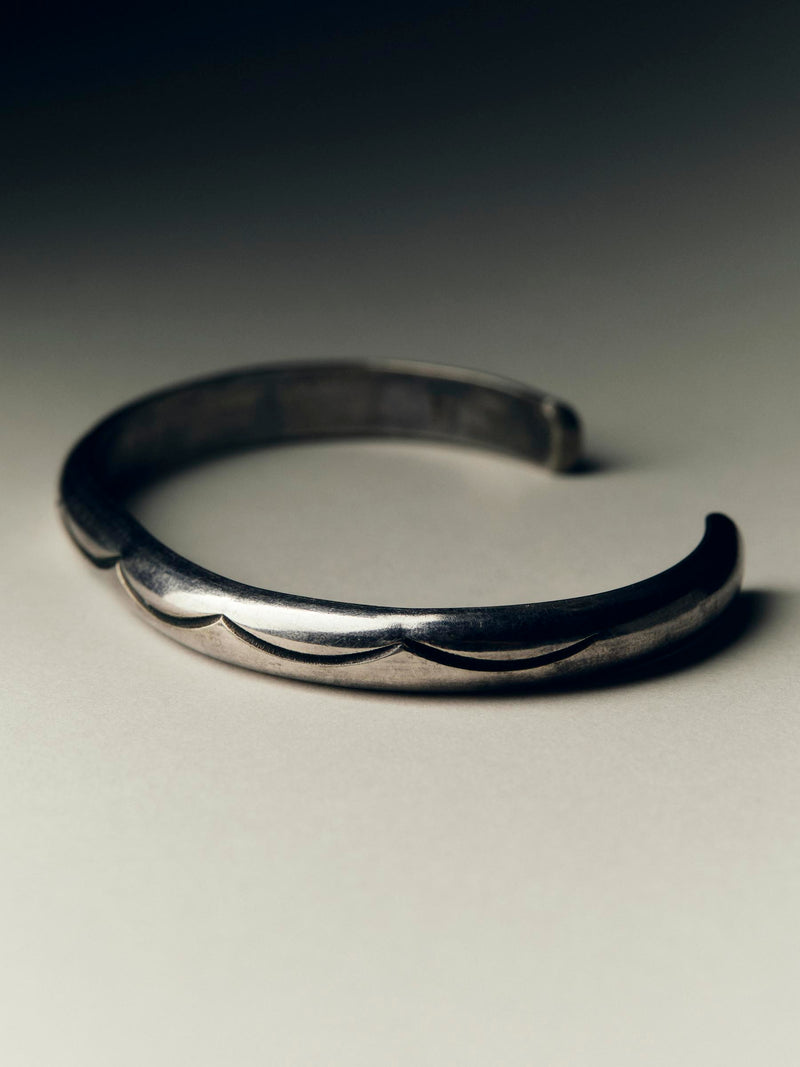 vintage navajo silver cuff