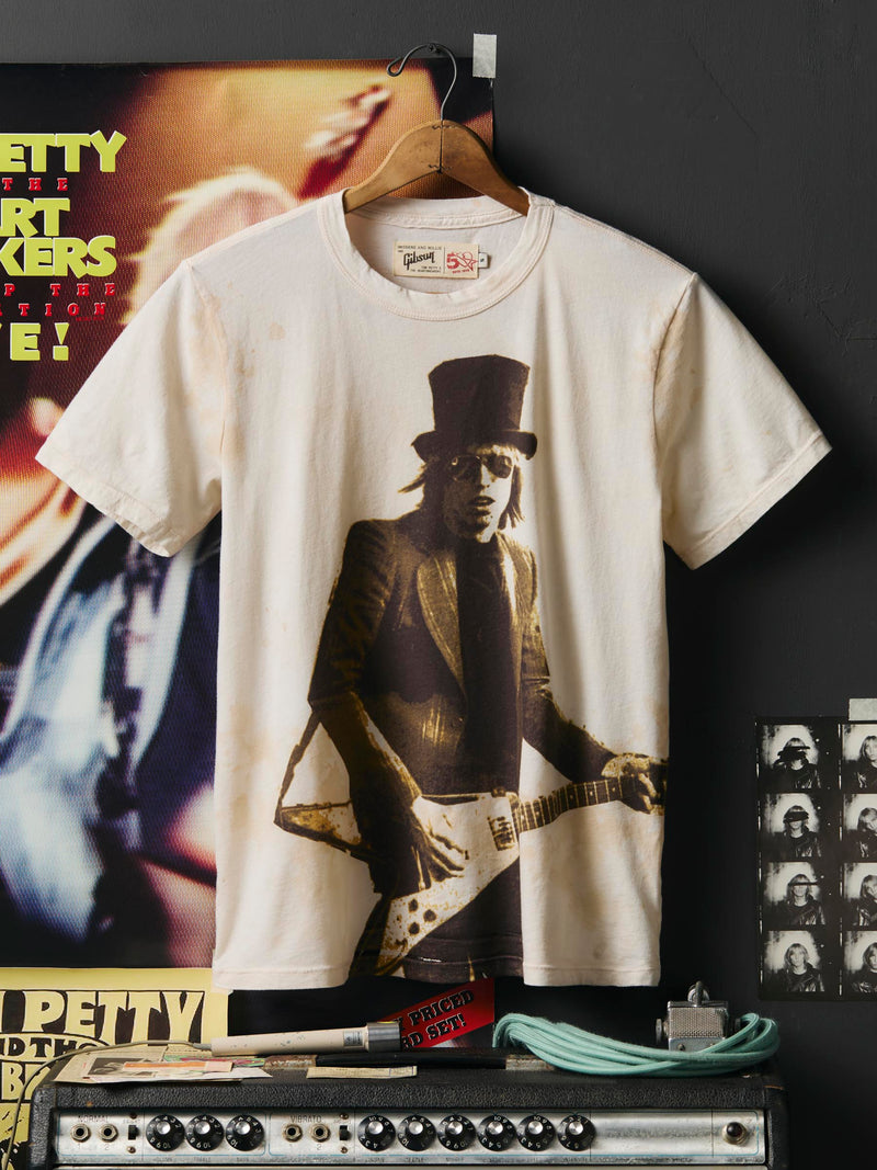 the Gibson "tom petty" tee - Model