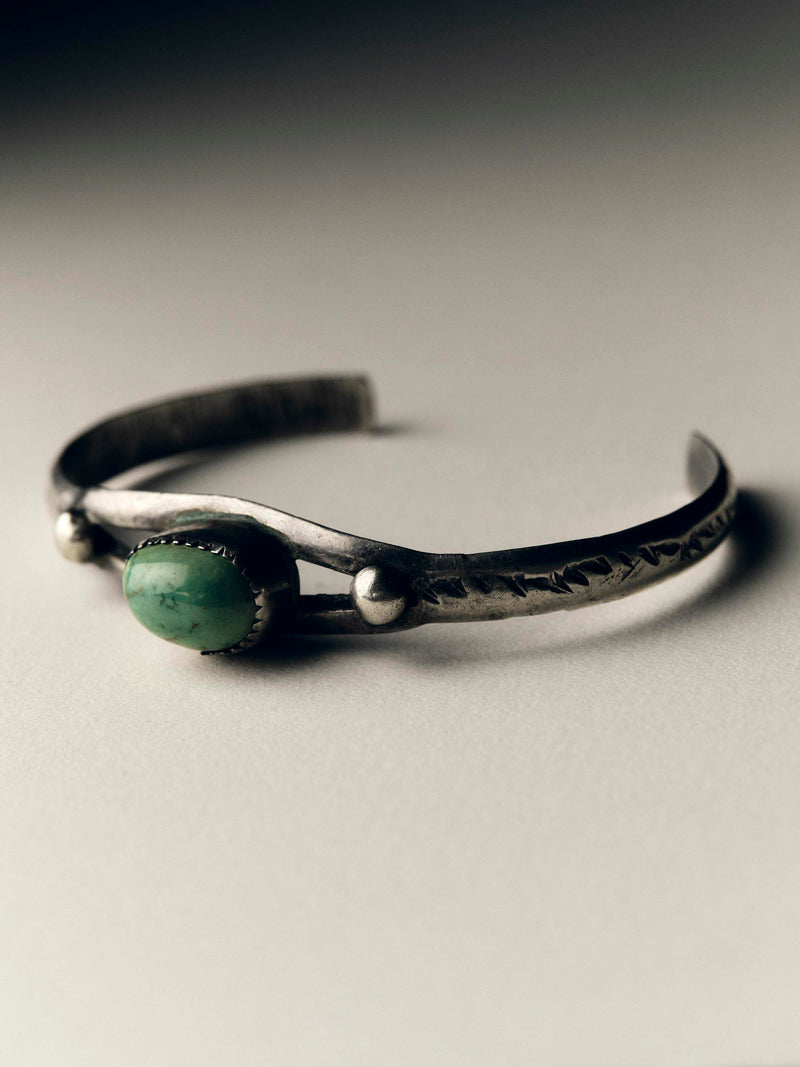 vintage harvey-era navajo cuff