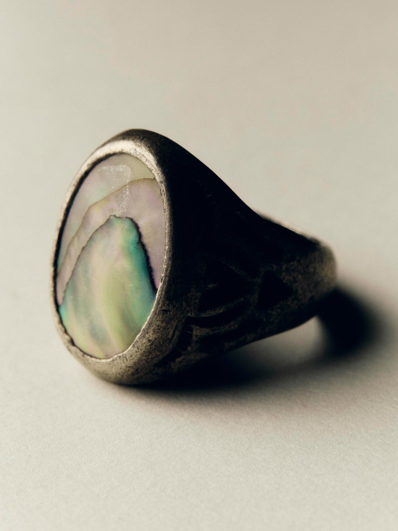 vintage trading post-era ring