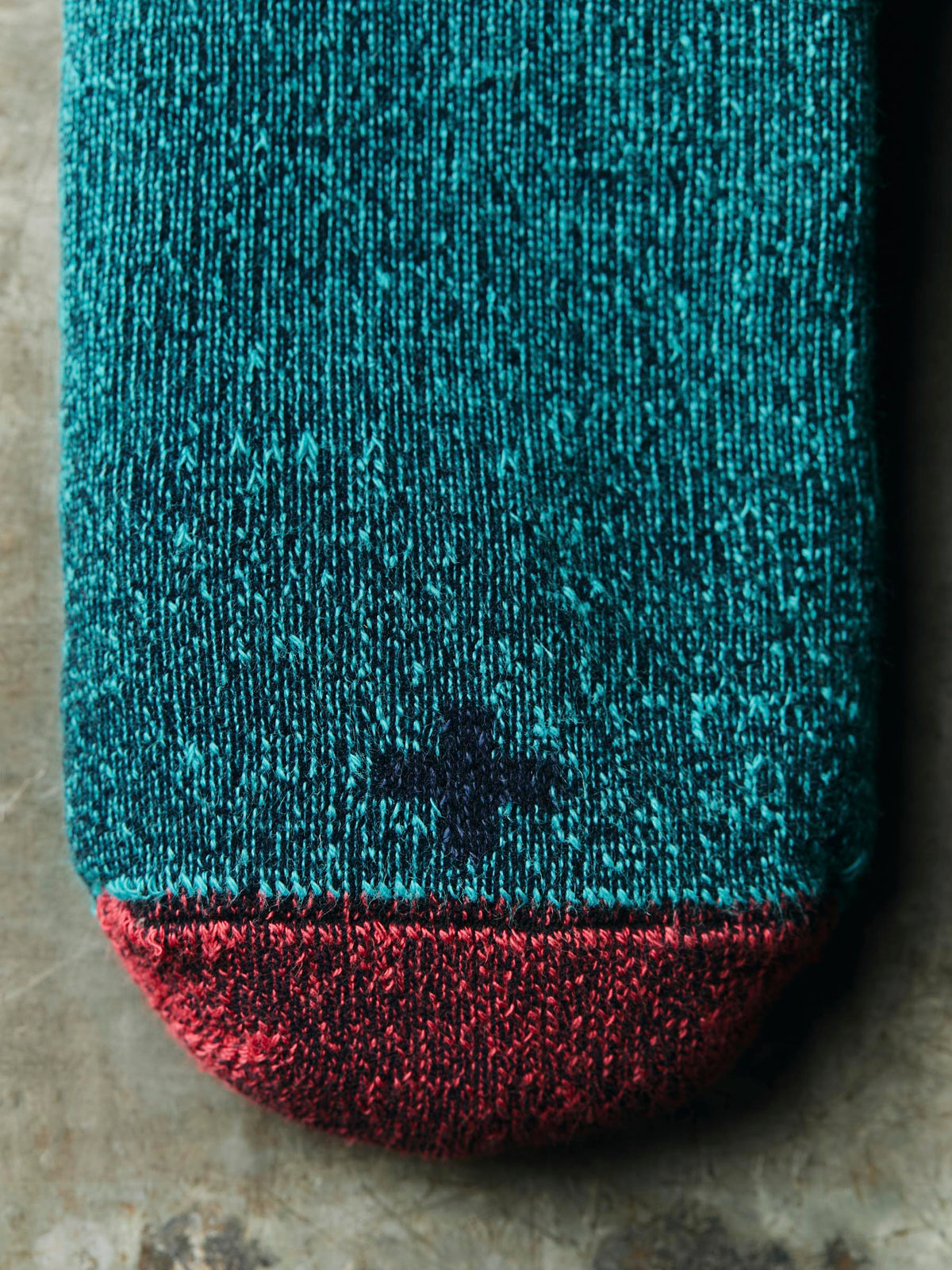 boot sock in cobalt