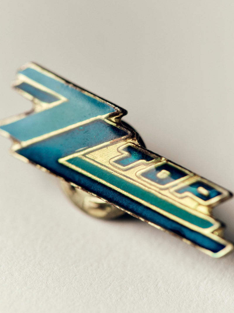 vintage 80's zz top pin - Model