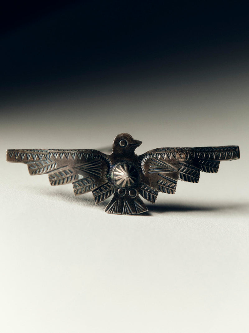 vintage harvey-era thunderbird pin - Model