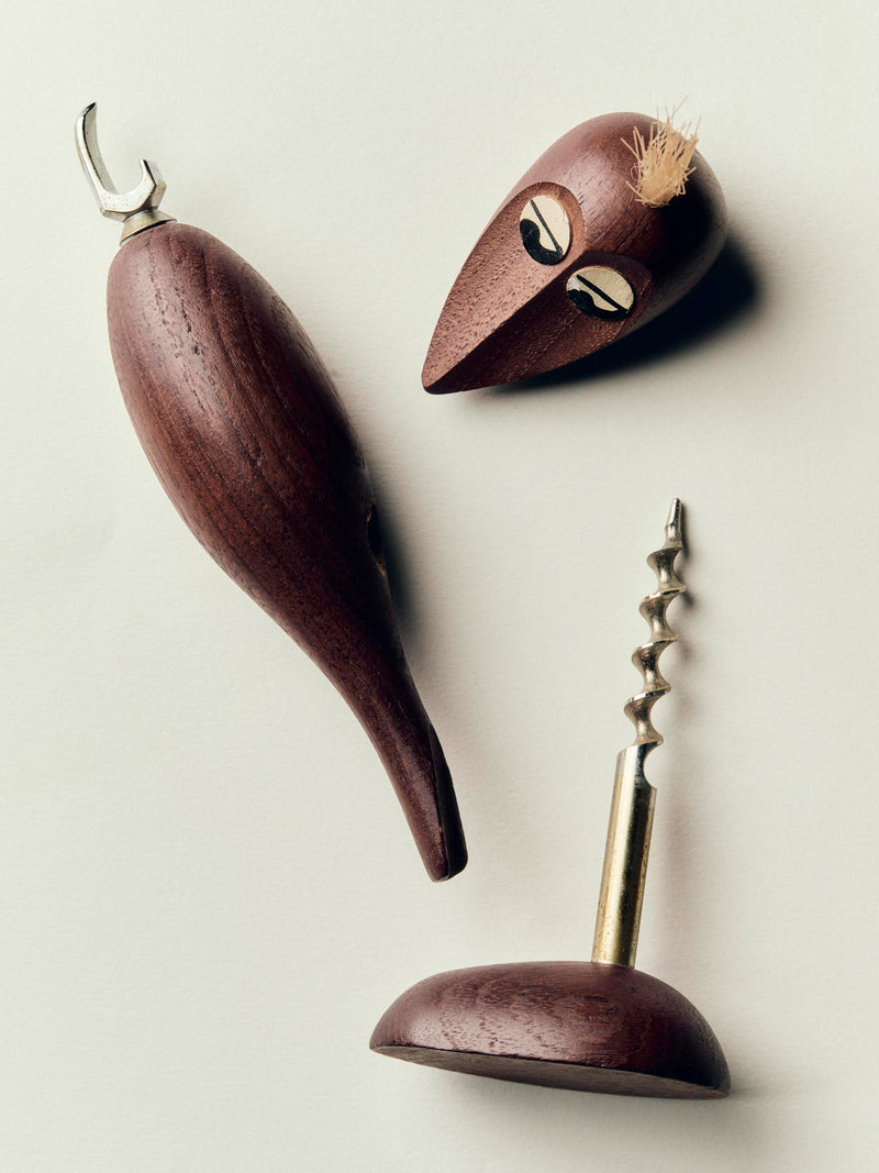 vintage mid-century barware bird - Model