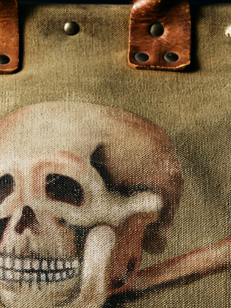vintage painted "the end" klein bag - Model