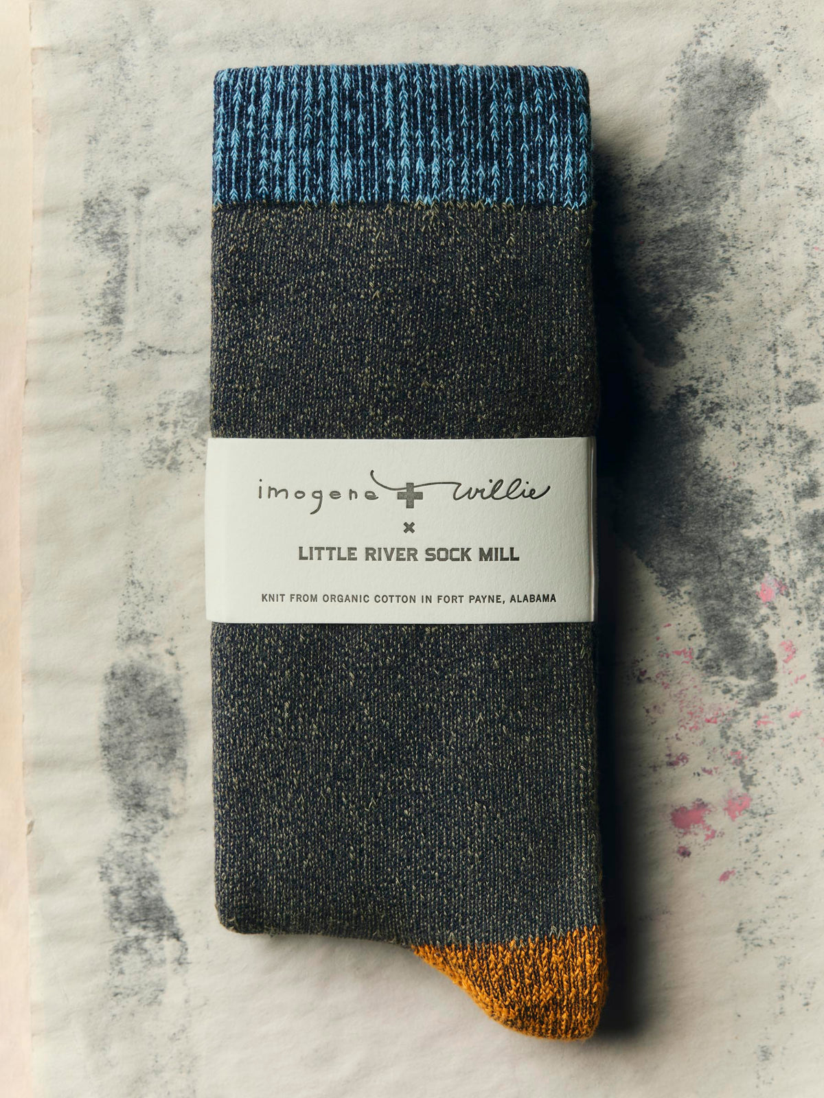 boot sock in umber