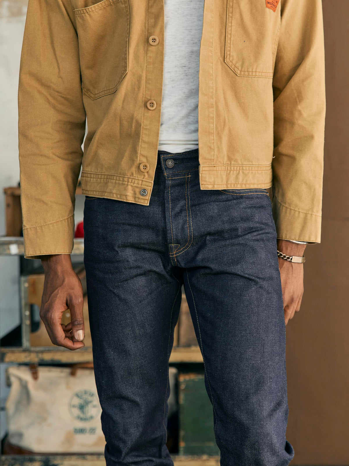 barton indigo rigid