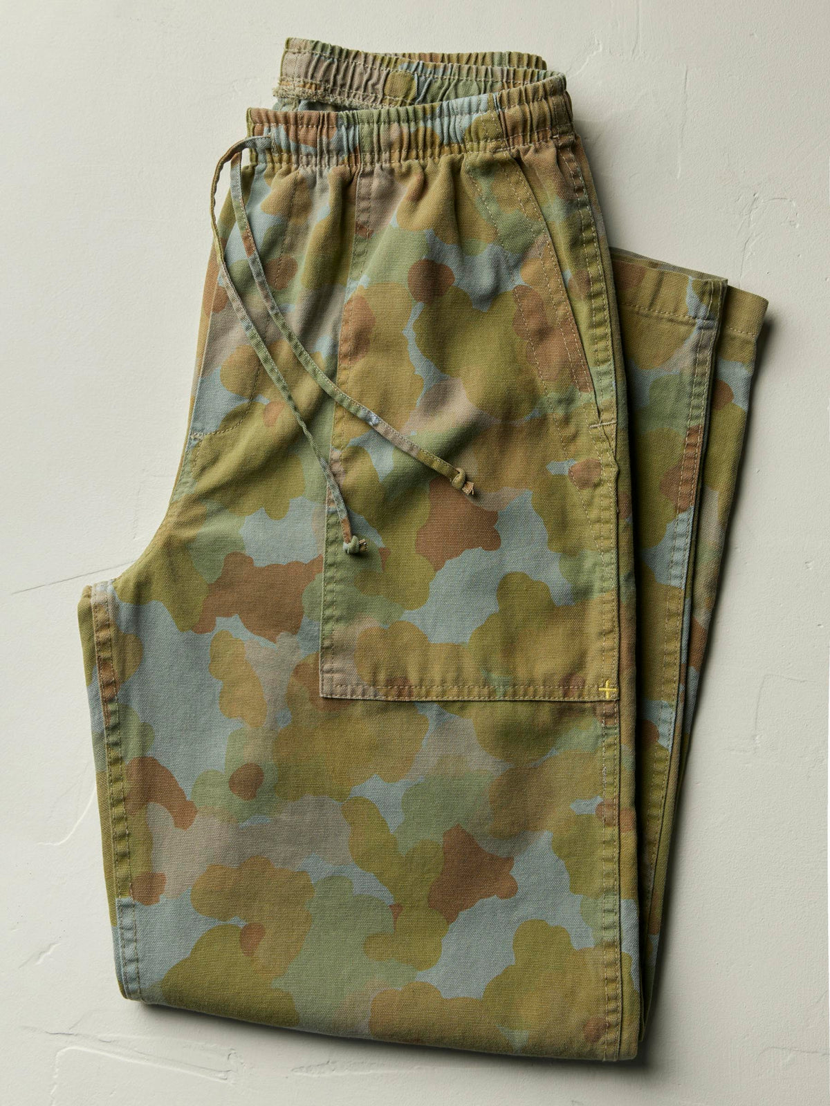 ventura chore pant in painted camo