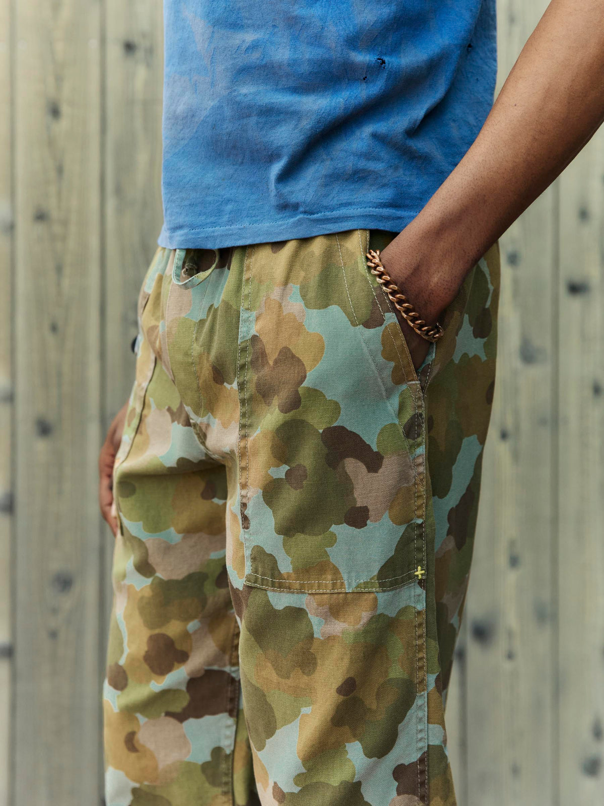 ventura chore pant in painted camo