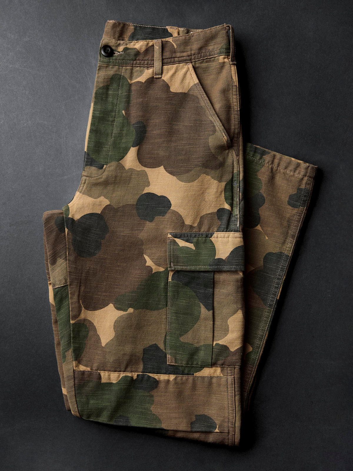 camp pant in painted camo