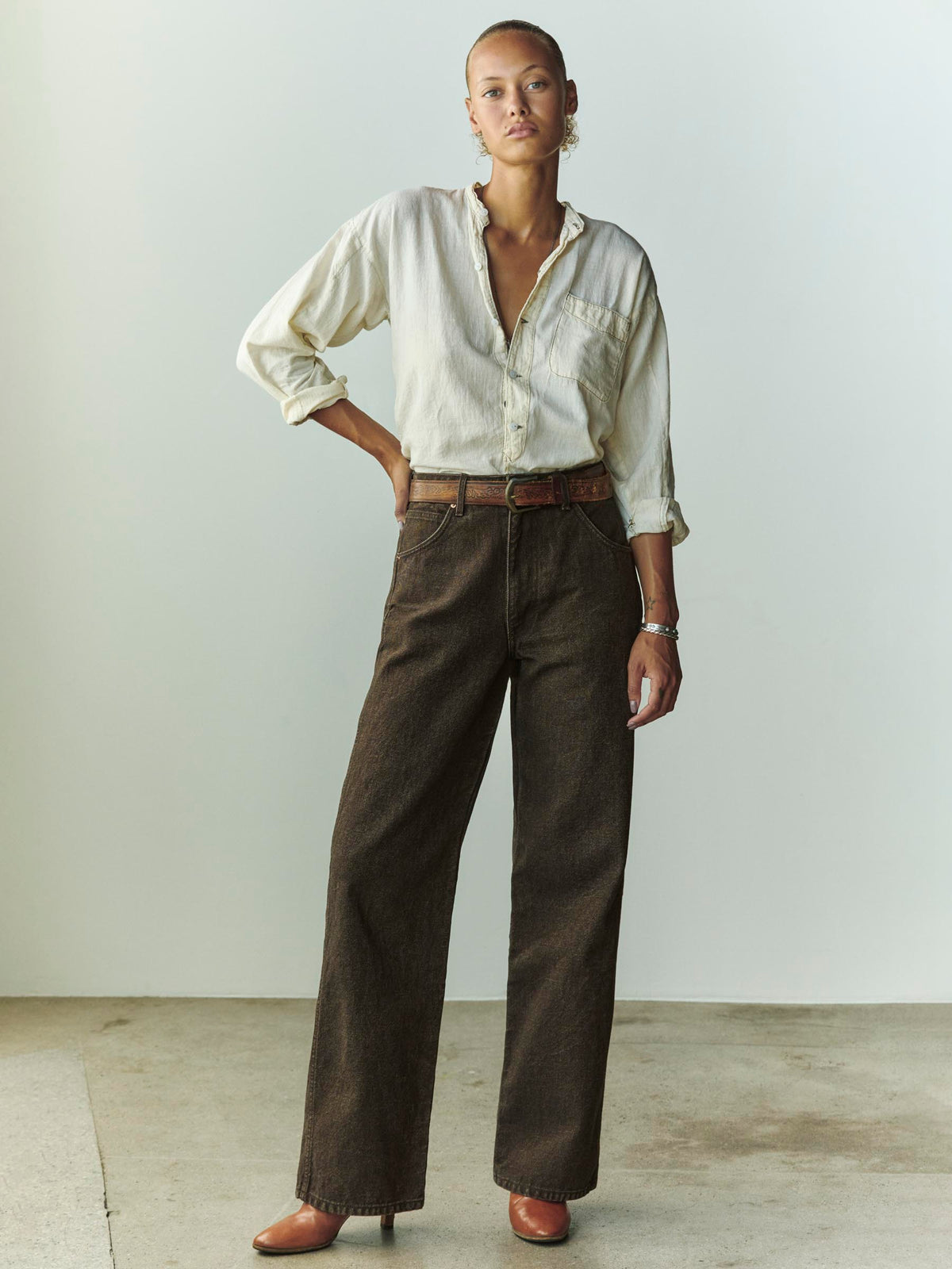 cassidy brown broken twill
