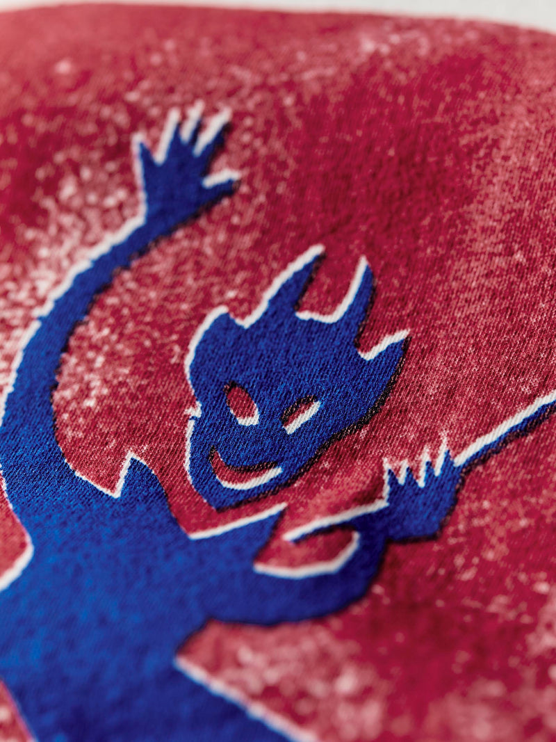 the "diablo" tee - Model