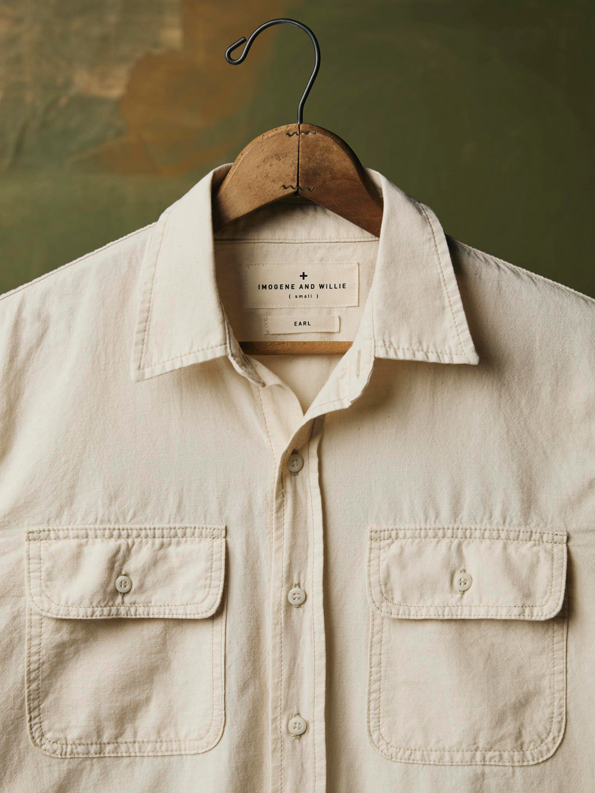 earl natural chambray