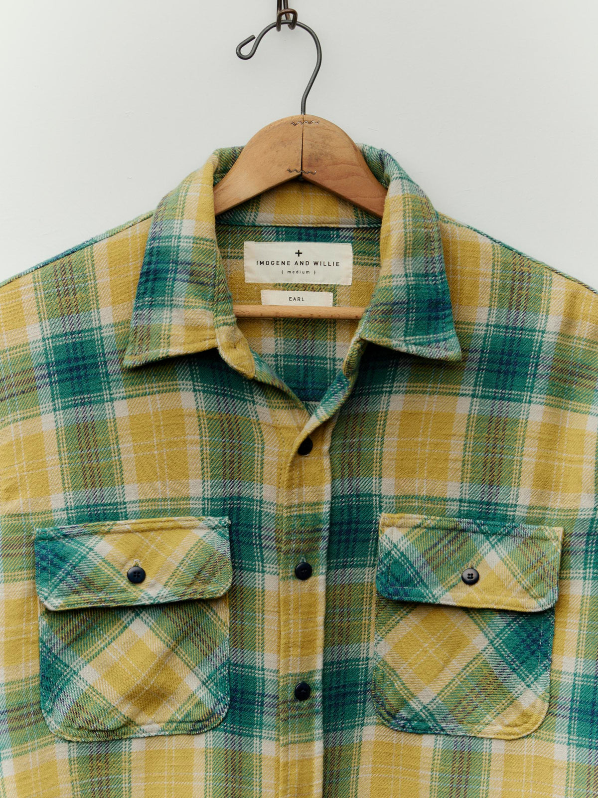 earl plaid in juniper