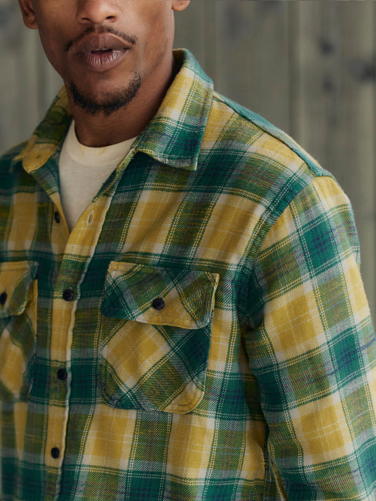 earl plaid in juniper
