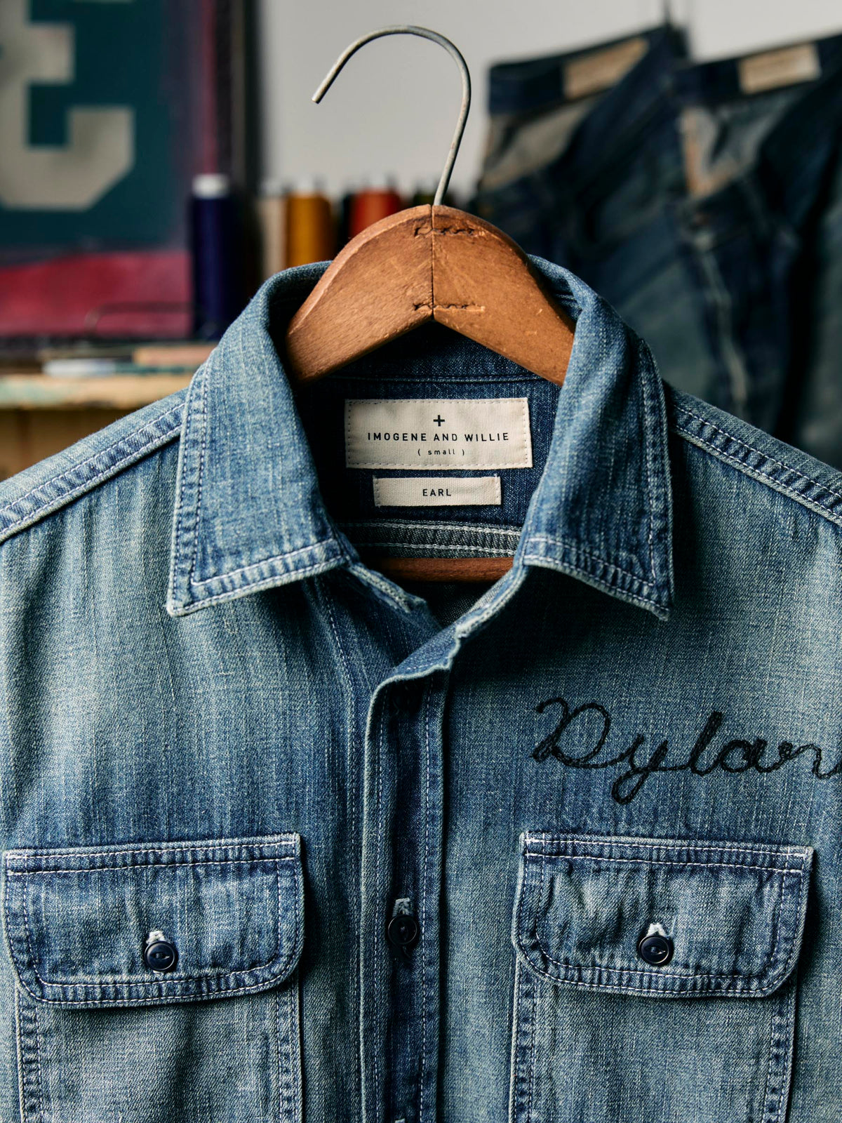 earl selvage denim