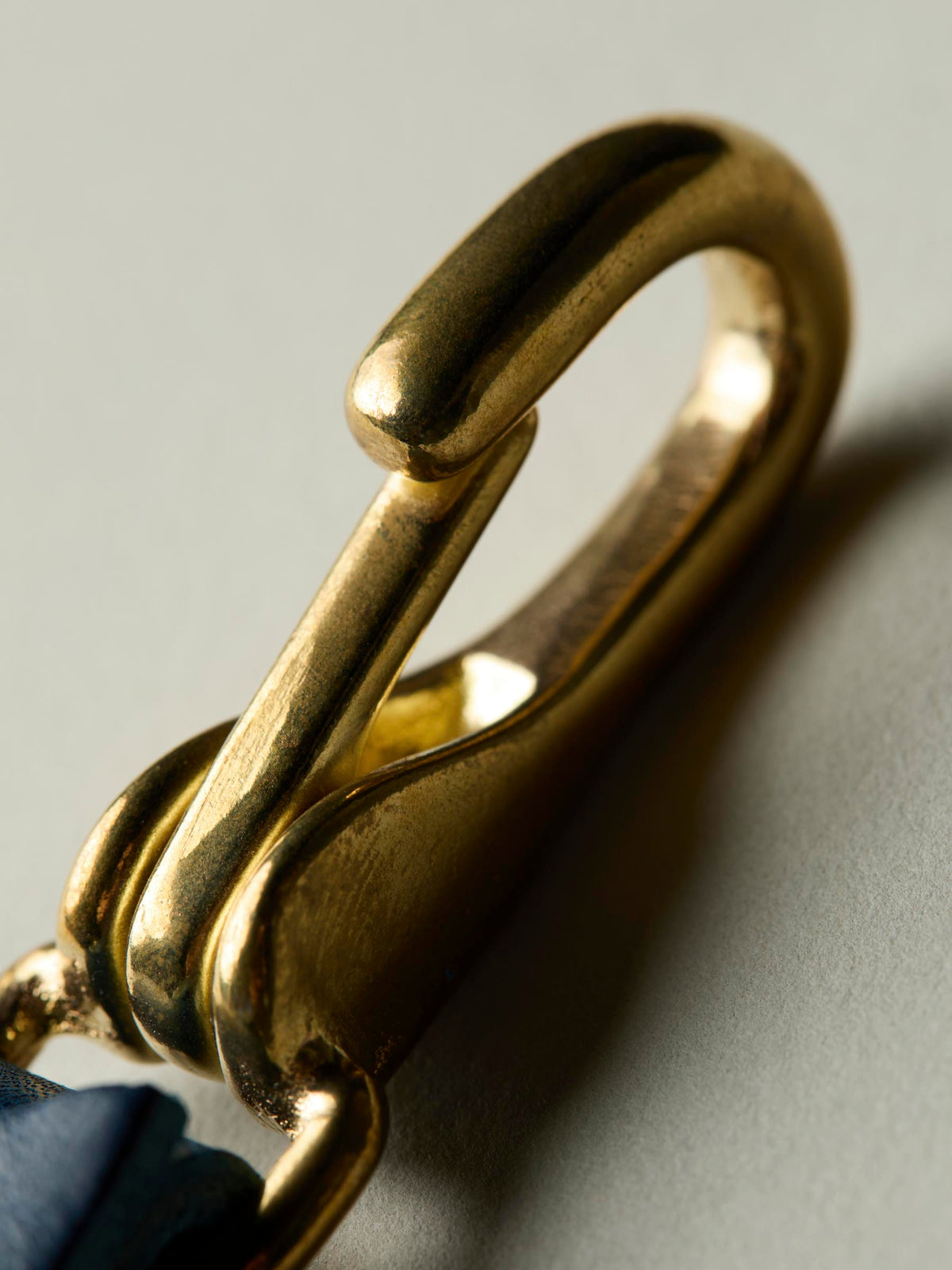 emil erwin x i+w keychain in blue
