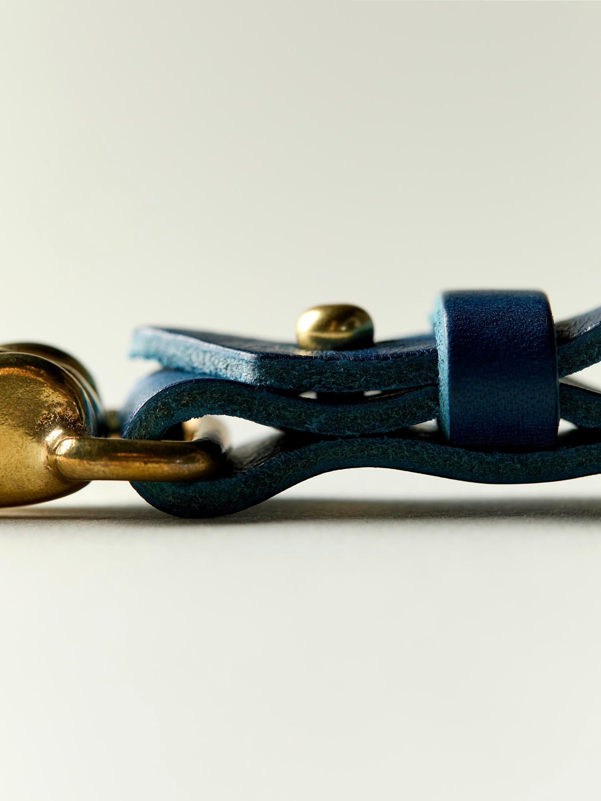 emil erwin x i+w keychain in blue