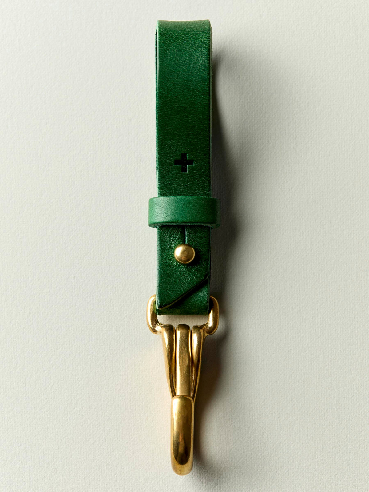 emil erwin x i+w keychain in green