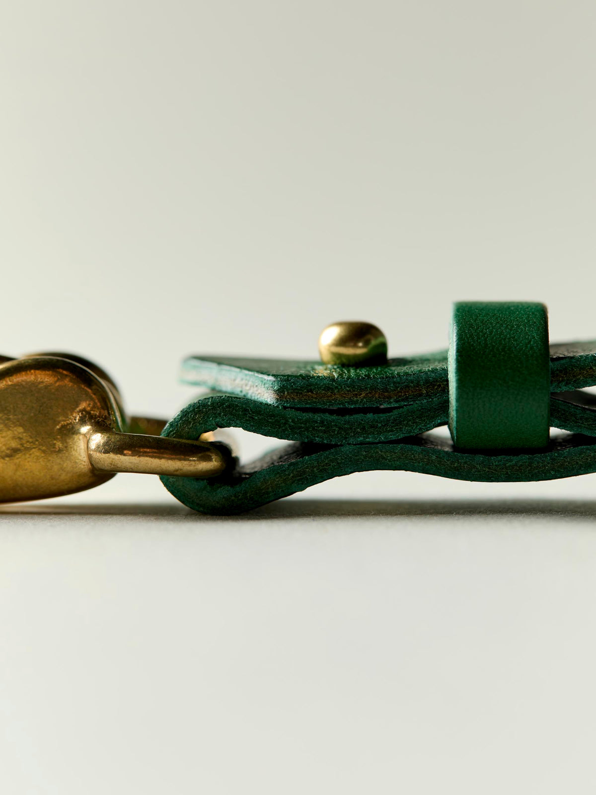 emil erwin x i+w keychain in green