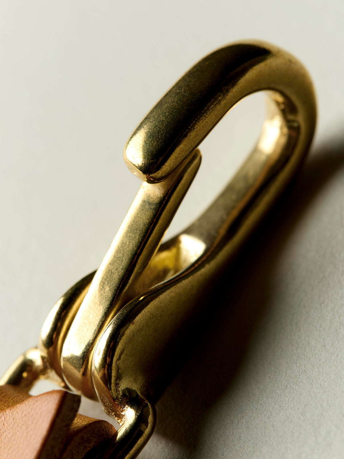 emil erwin x i+w keychain in honey