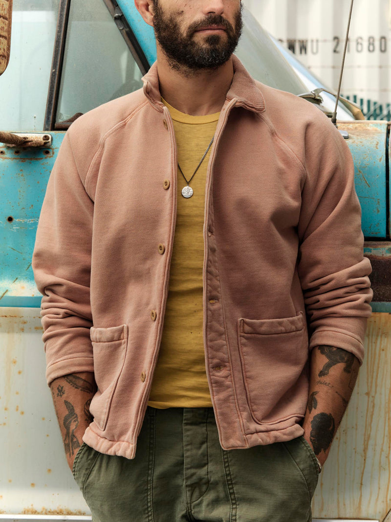 fairview knit raglan jacket in sedona