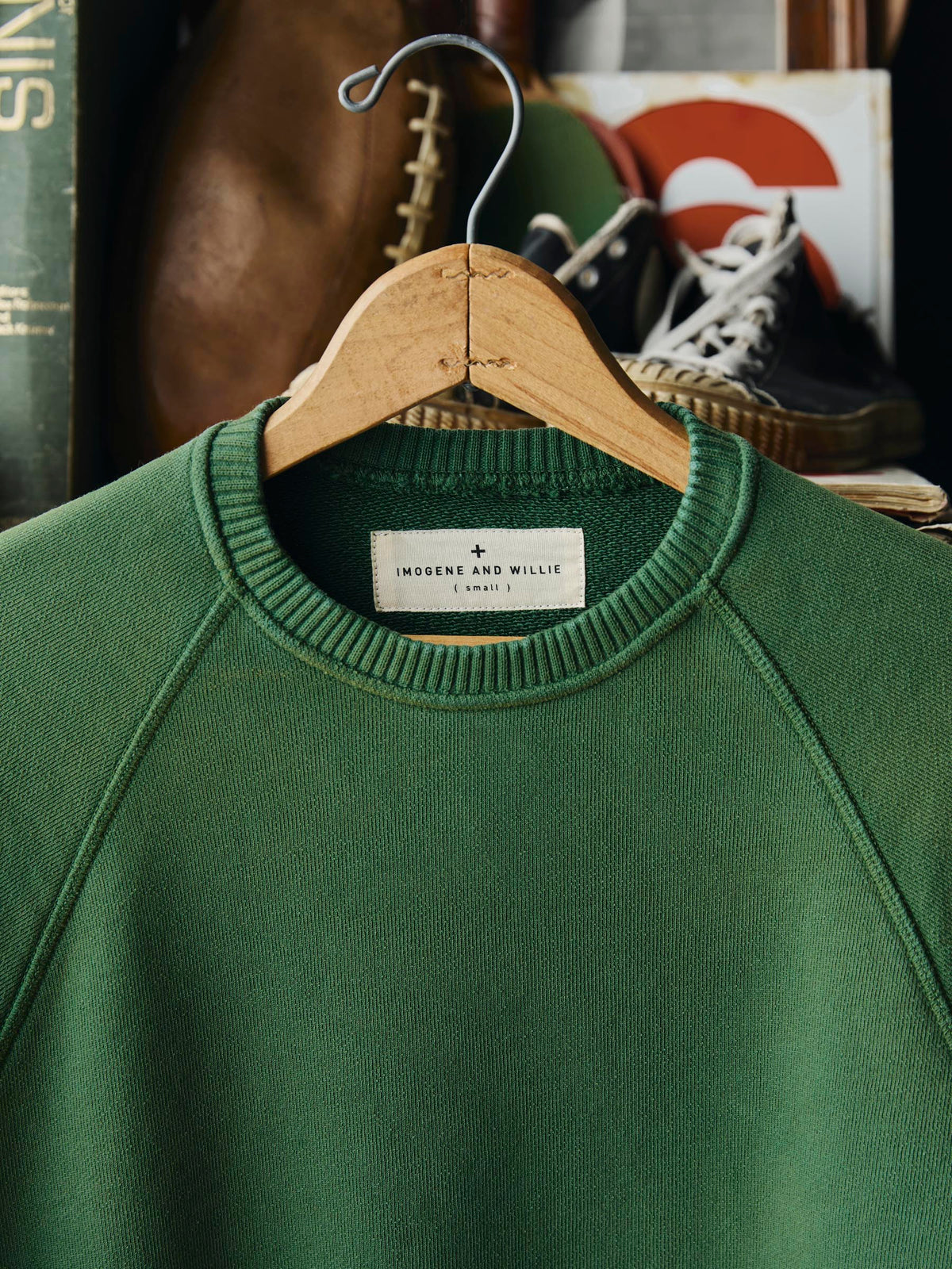 varsity ribbed crew