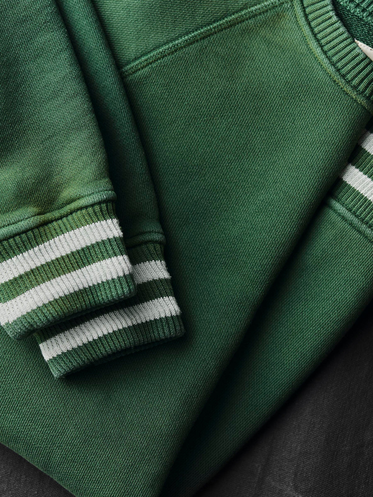 varsity ribbed crew