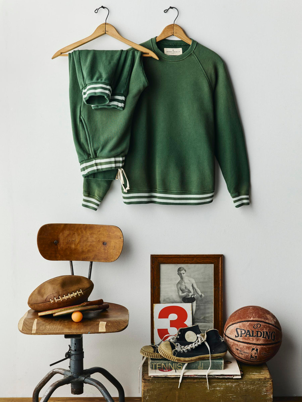 varsity ribbed crew