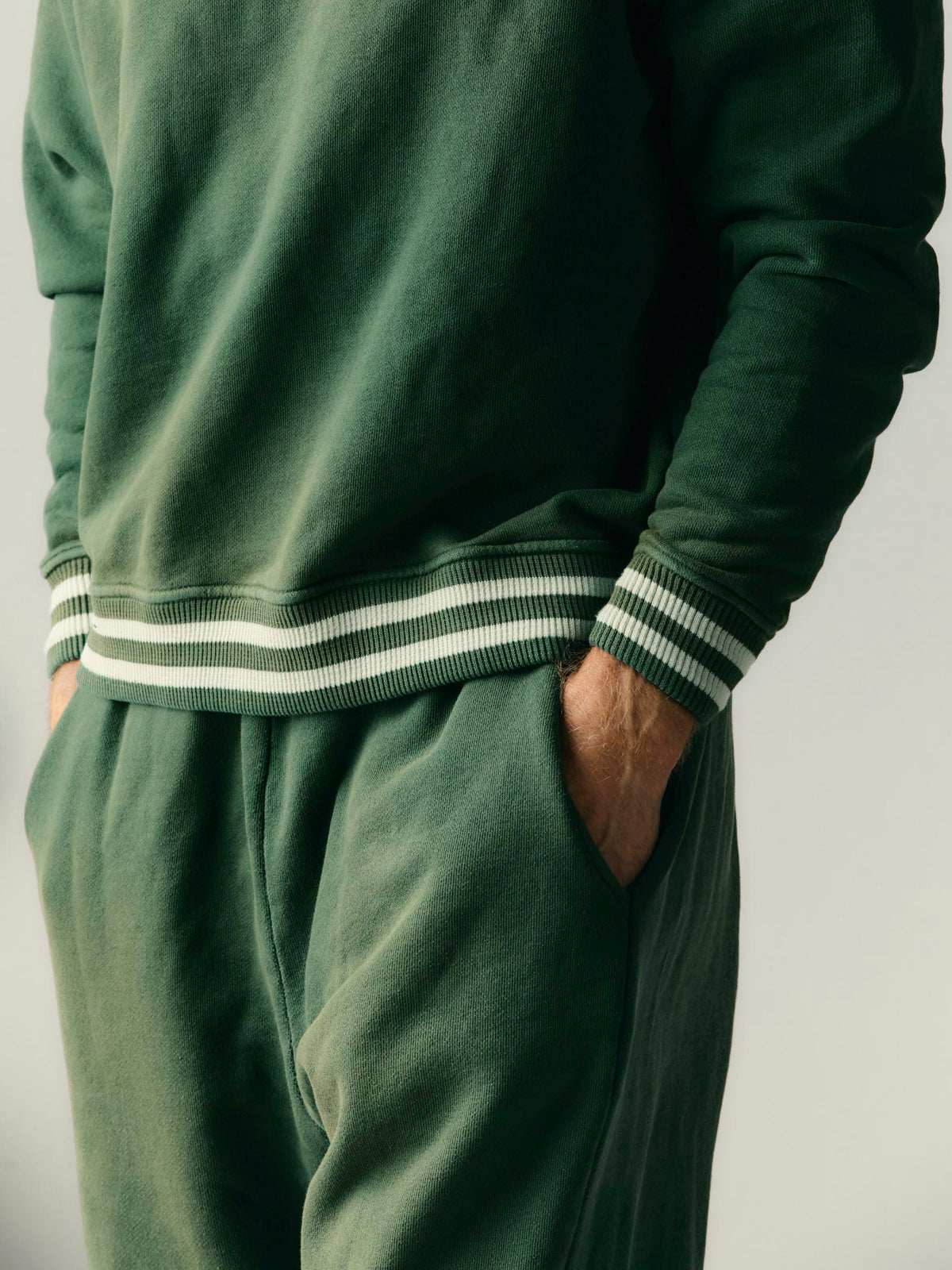 varsity ribbed sweatpant