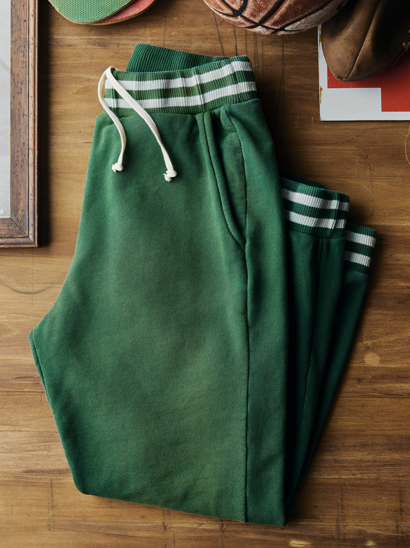 varsity ribbed sweatpant - Model