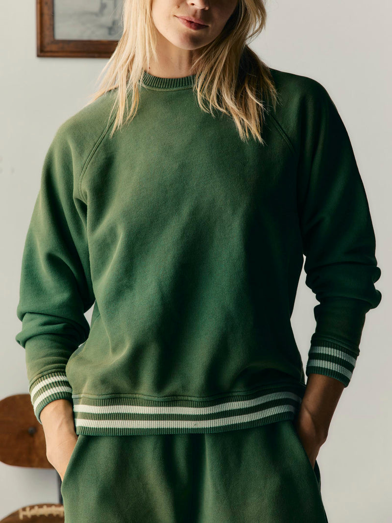 varsity ribbed crew