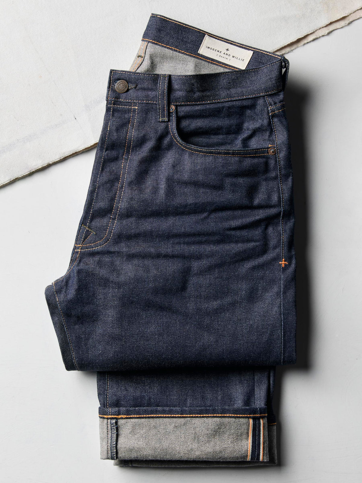 hank indigo rigid