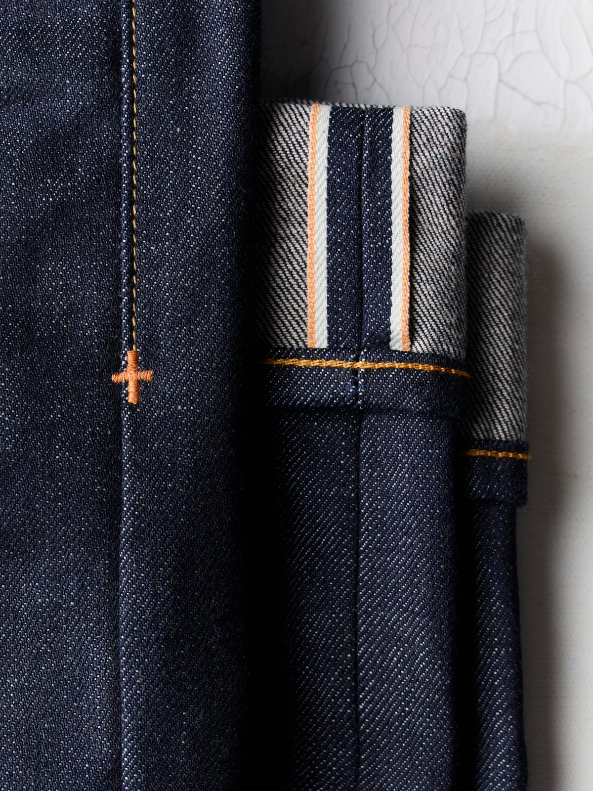 hank indigo rigid