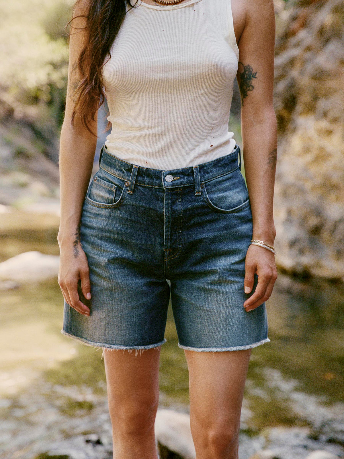 hazel salinas cutoff short
