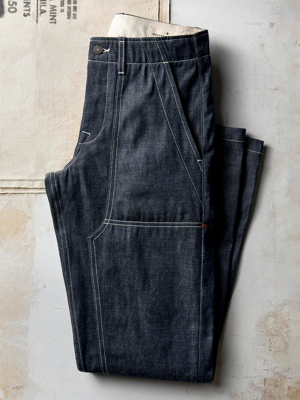 hencye indigo rigid