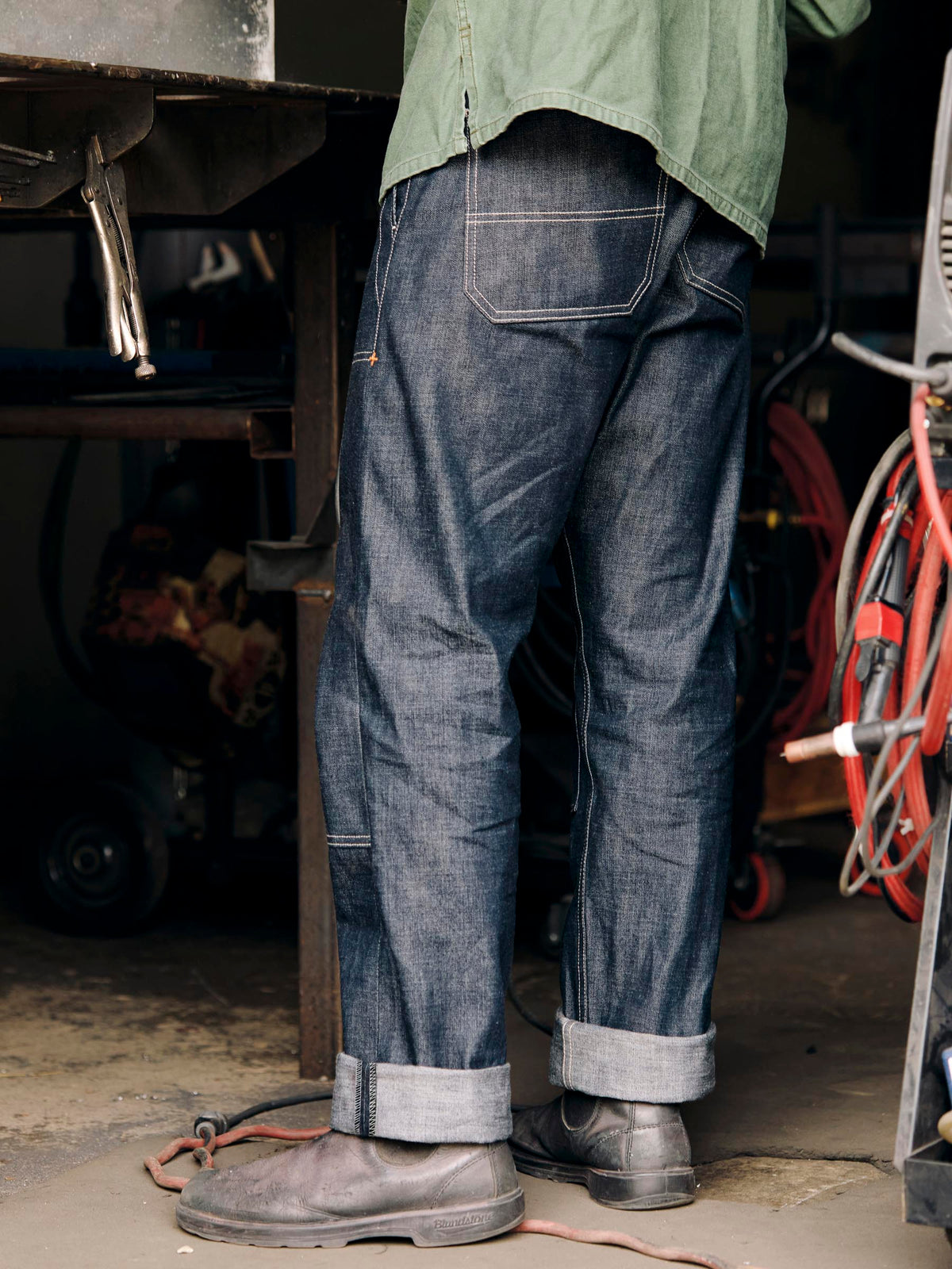 hencye indigo rigid