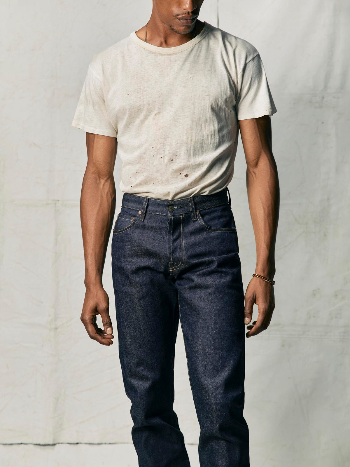 henry indigo rigid