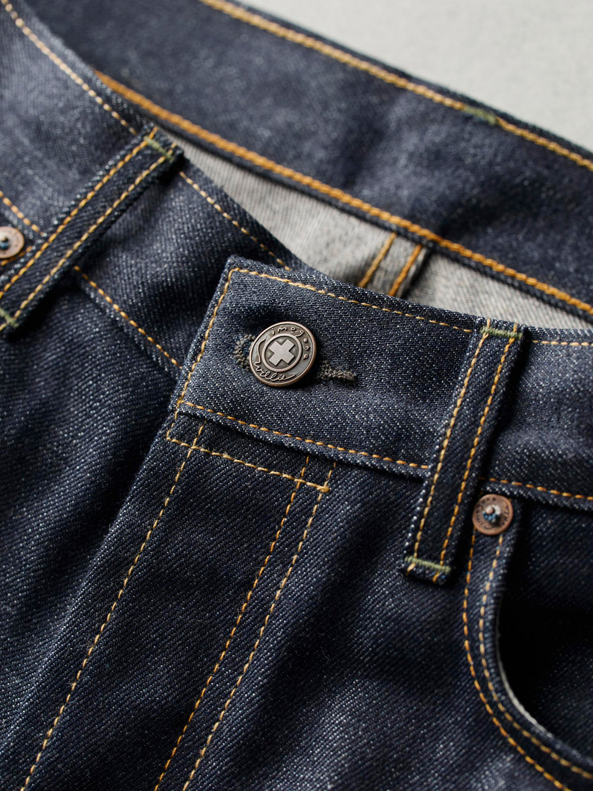 henry indigo rigid