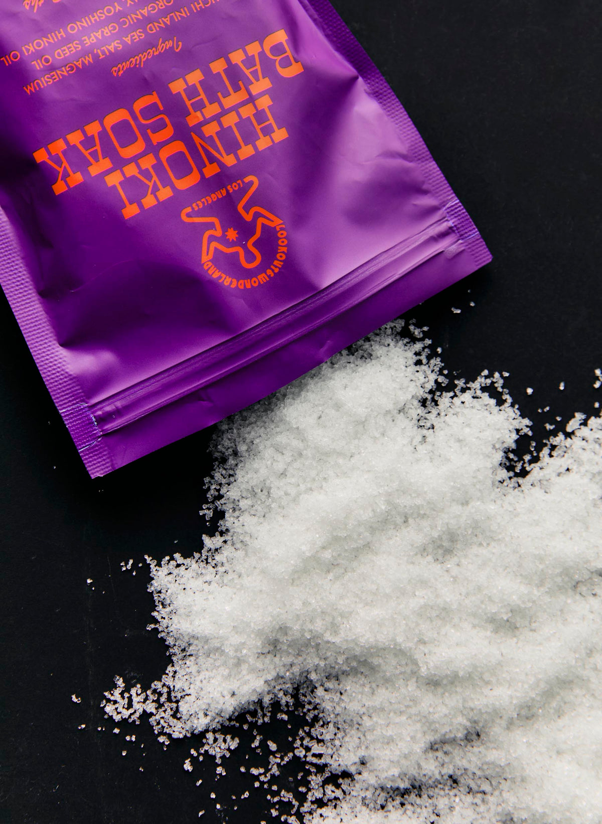 hinoki bath soak