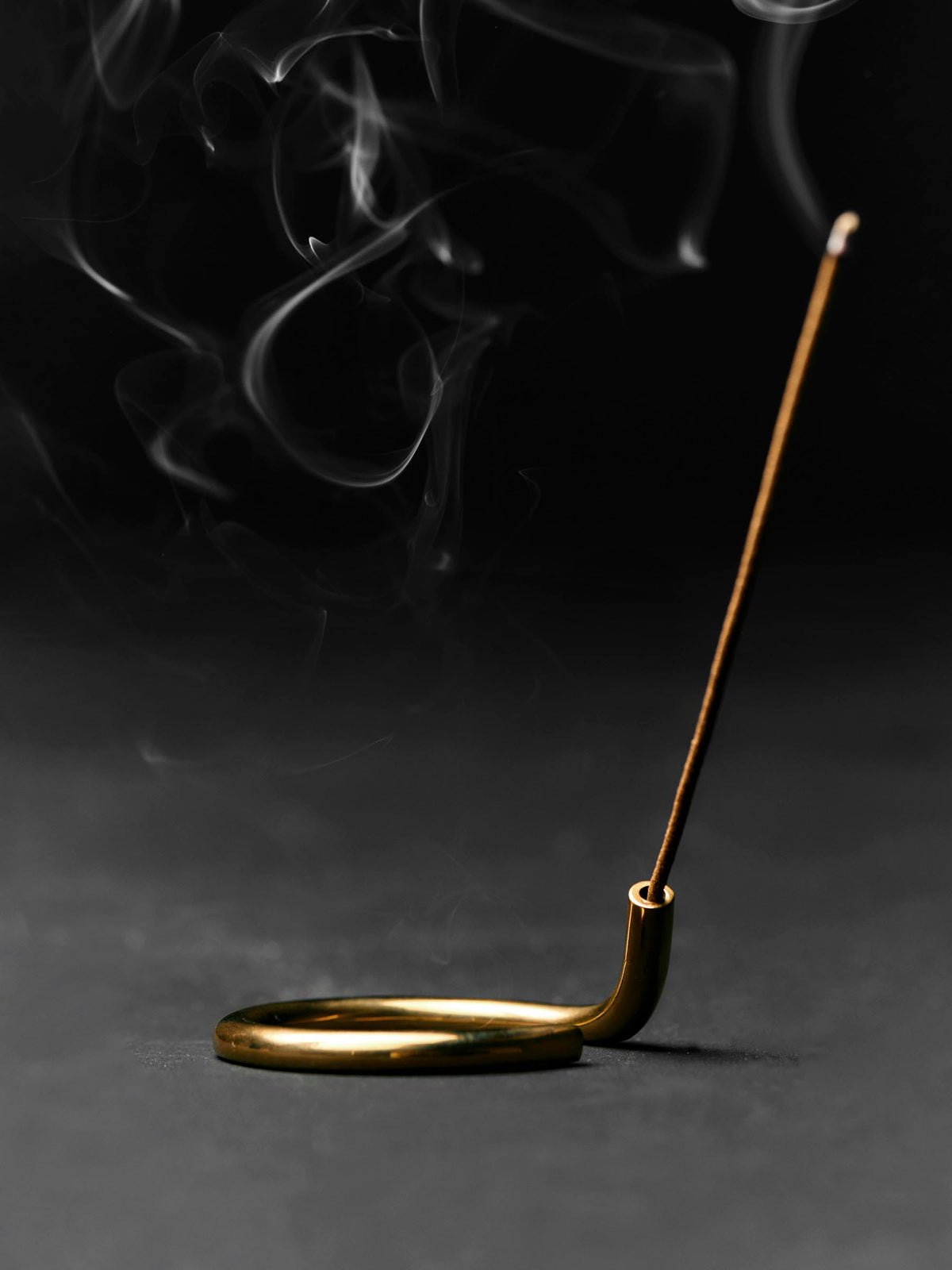 subtle bodies brass incense holder