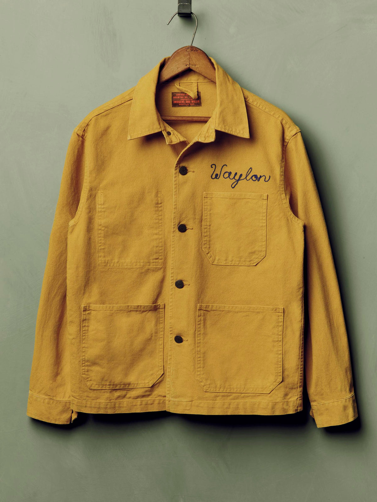 jack jacket in amber