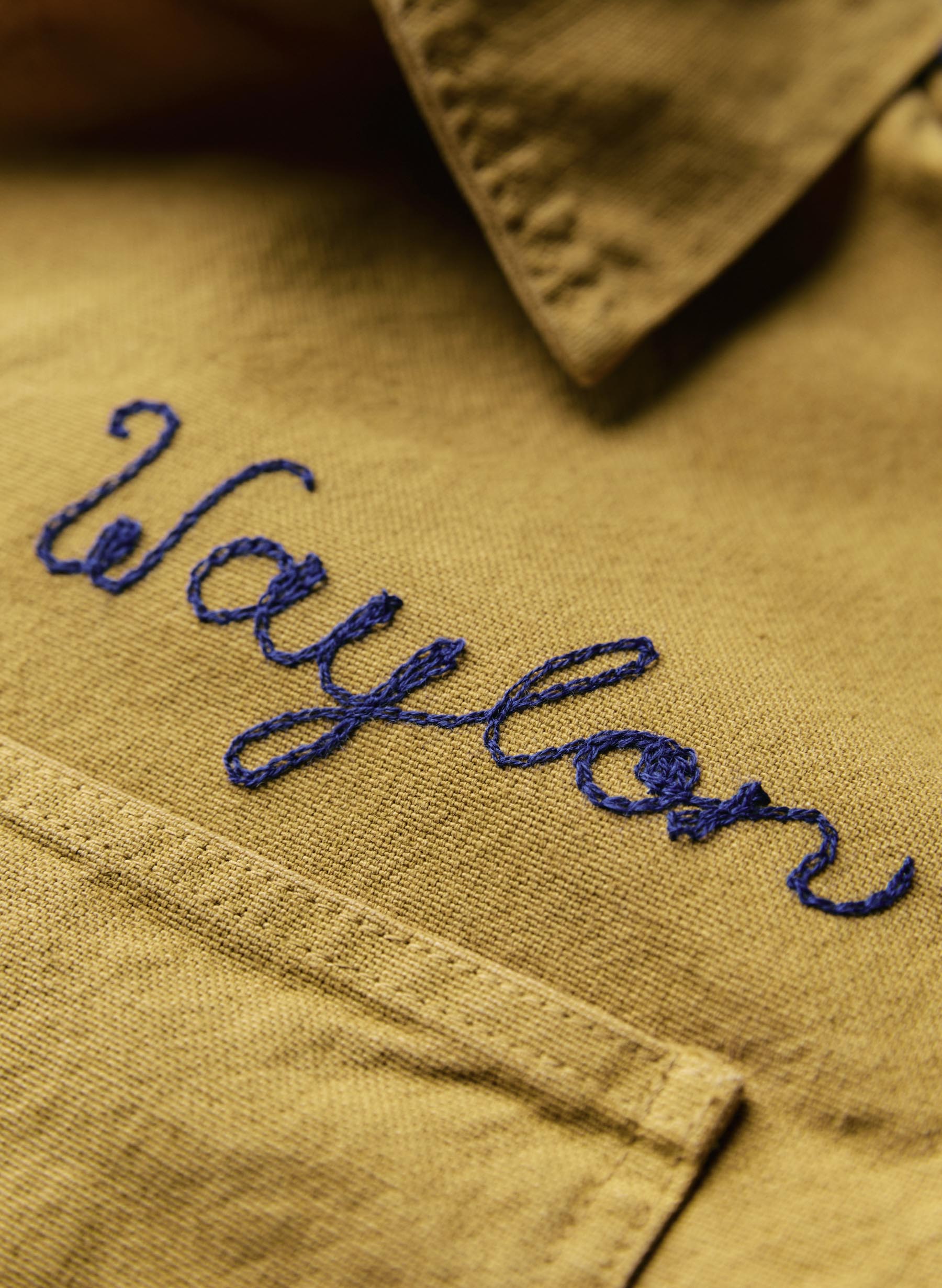 Goldenrod jack jacket in amber
