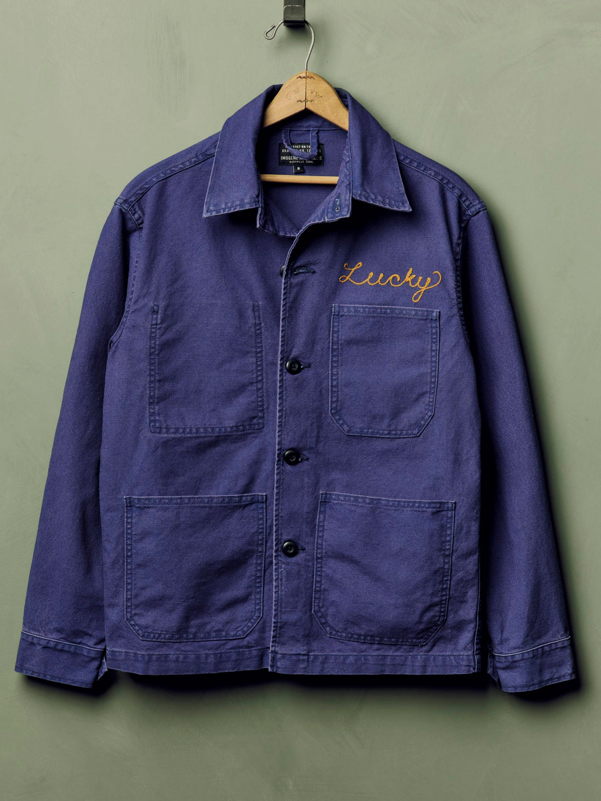 jack jacket french blue