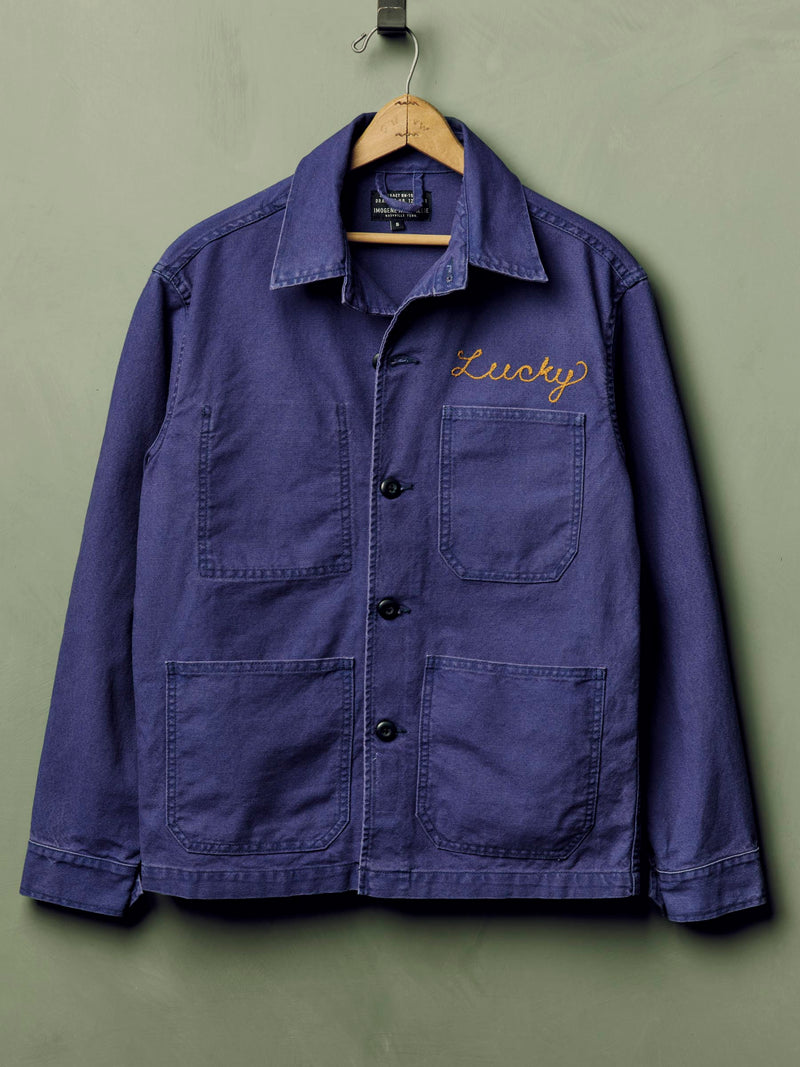 jack jacket french blue