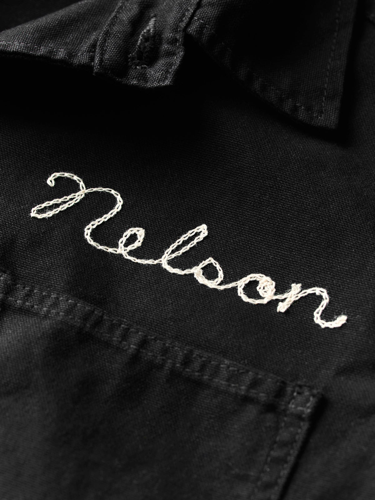 jack jacket in overdyed slate