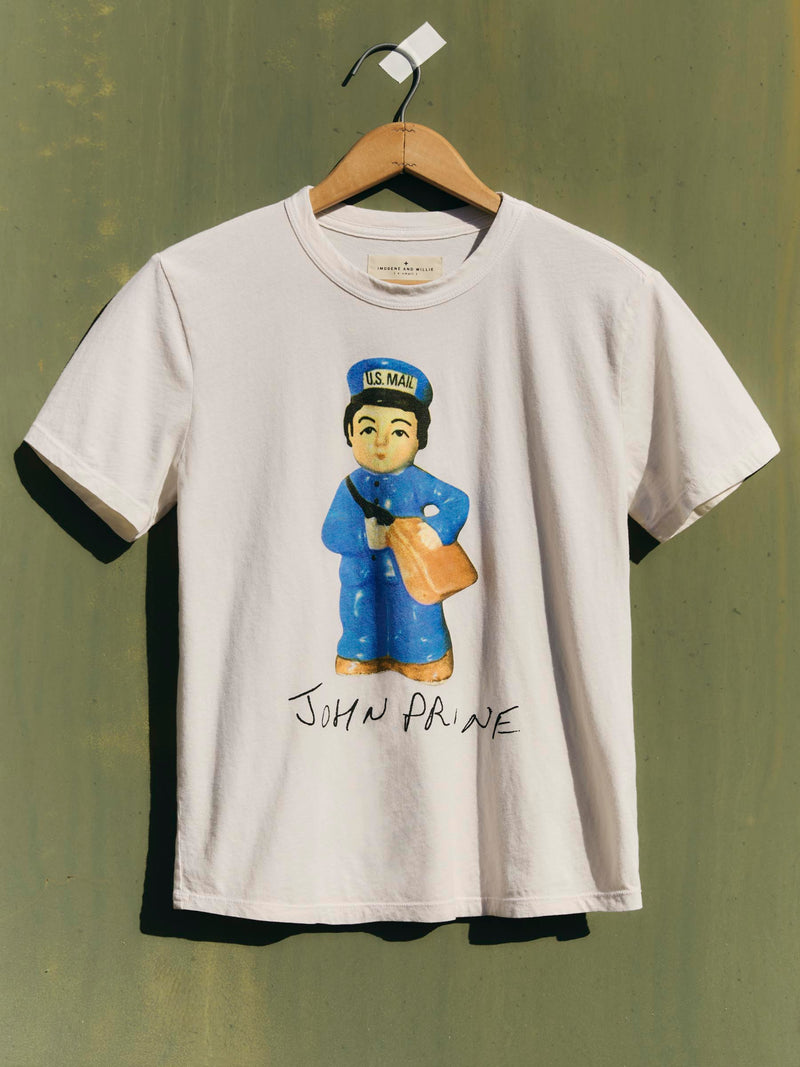 the "john prine" tee