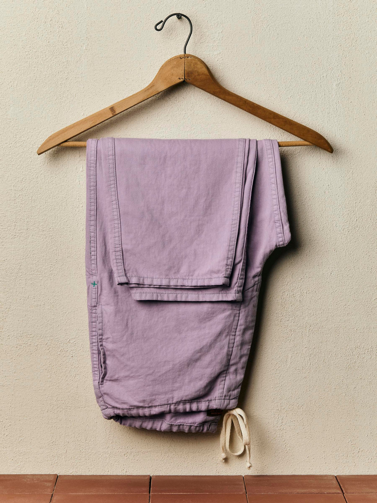 lounge pant in lilac